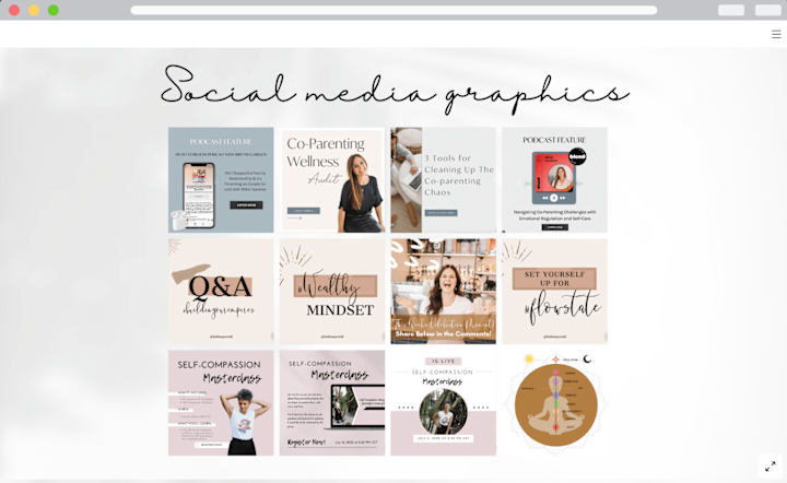 Cover image for Unlimited Design Package – Social Media, Landing Pages & More