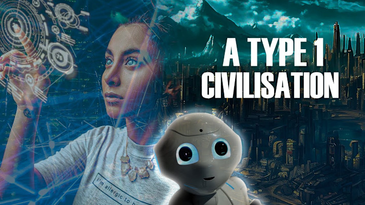 Cover image for What If We Became A Type 1 Civilization?! - YouTube