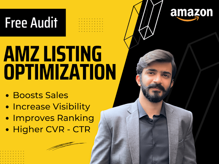 Cover image for Amazon Listing Optimization & Creation