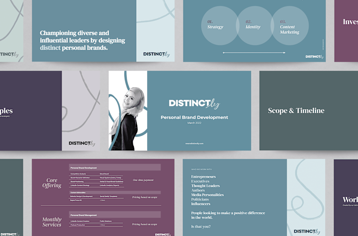 Cover image for Rebrand & Relaunch of Distinctly
