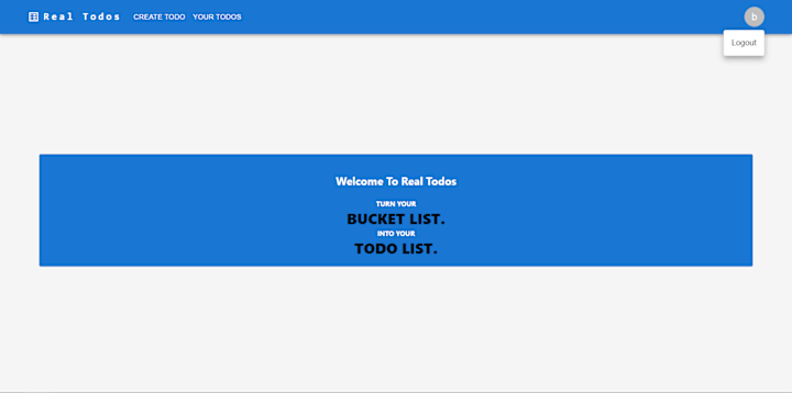Cover image for "Bucket Todo" Built by React js/Node/Express/MongoDb/Authenticat