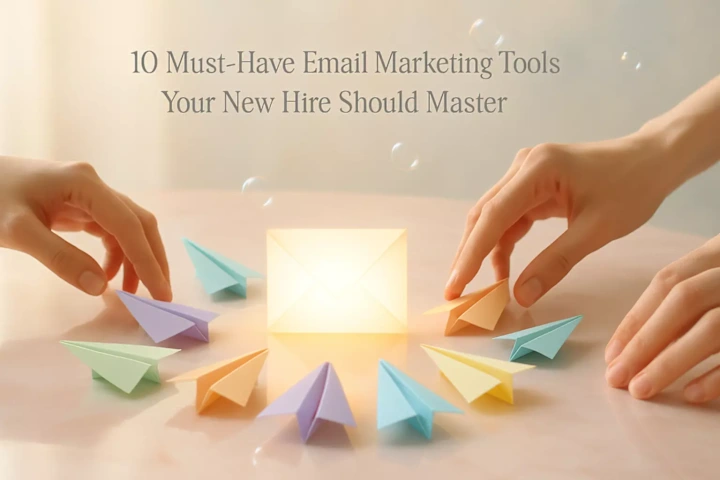 Cover image for 10 Must-Have Email Marketing Tools Your New Hire Should Master