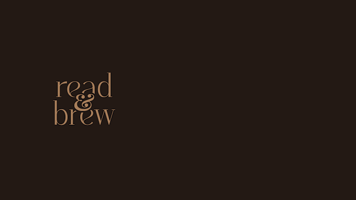Cover image for Read & Brew :: Behance