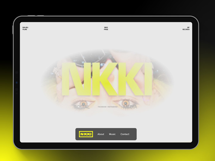 Cover image for Nikki Paige