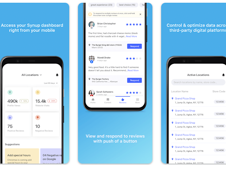 Cover image for Marketing App in android
