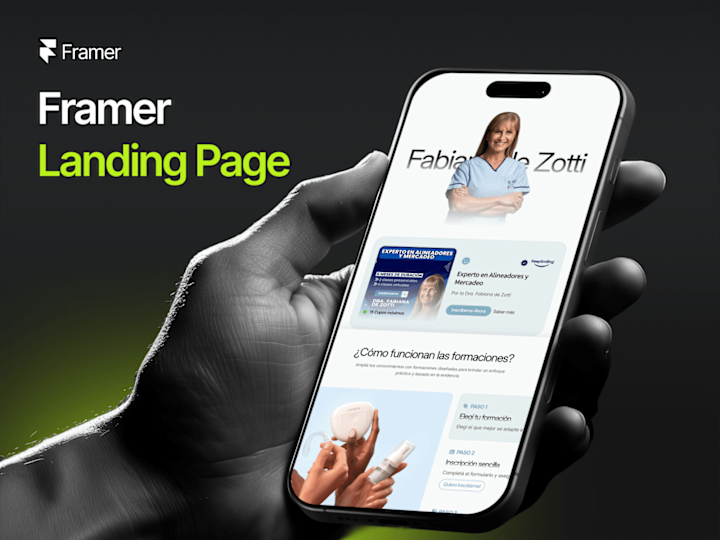 Cover image for Framer Landing Page
