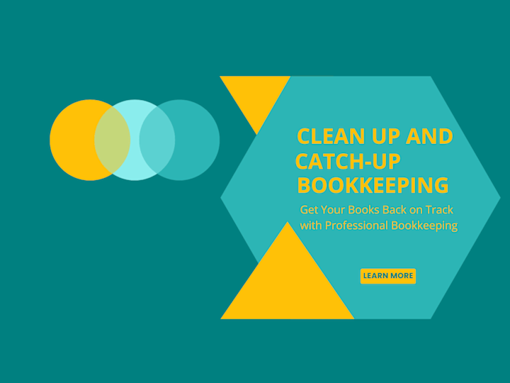Cover image for Clean up and Catch up  QuickBooks and Xero Bookkeeper 