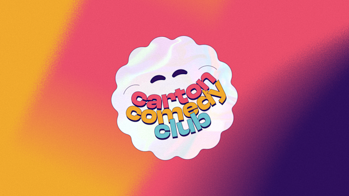 Cover image for Playful Brand Design - Carton Comedy Club
