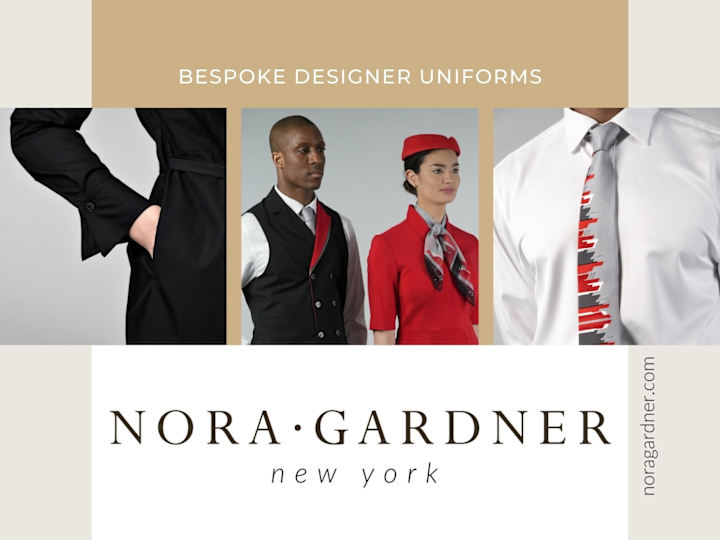 Cover image for Bespoke Designer Uniform Catalog