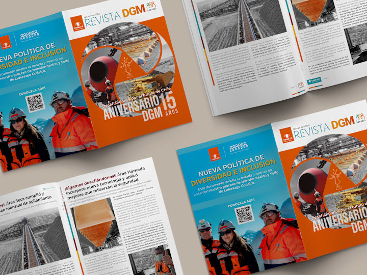 Cover image for Comunicaciones Internas CODELCO