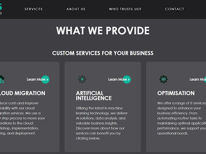 Cover image for Saas Startup Website