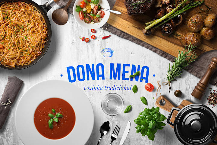 Cover image for DONA MENA — TRADITIONAL CUISINE :: Behance