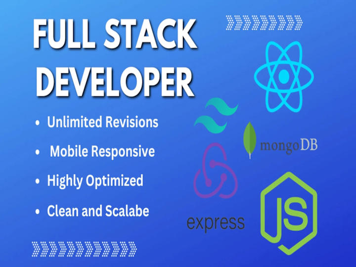 Cover image for Full-Stack MERN Web Development Solutions