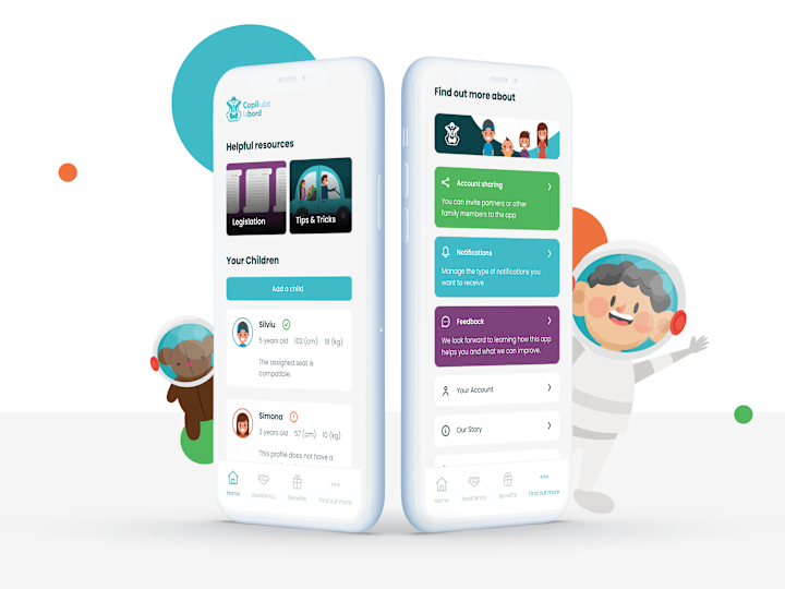 Cover image for Child Car Safety • Safety App
