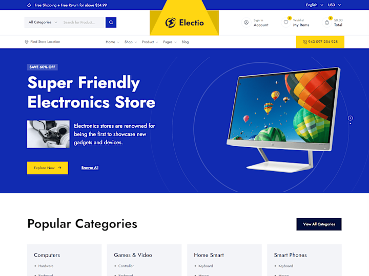 Cover image for Custom WooCommerce Store Design & Development