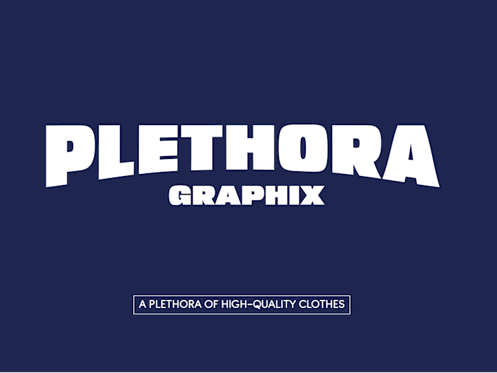 Cover image for Plethora GRAFIX Brand