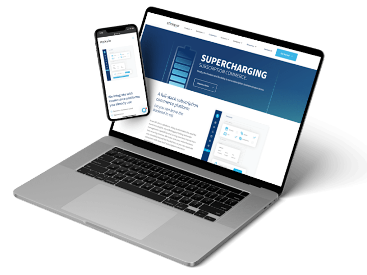 Cover image for CUSTOM SAAS DEVELOPMENT - Sticky.io