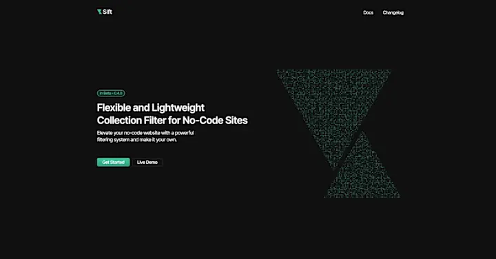 Cover image for Sift