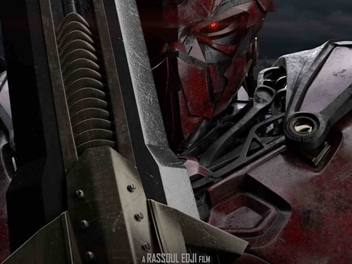 Cover image for CGI VFX Live Action Short Film: "Seeker" 