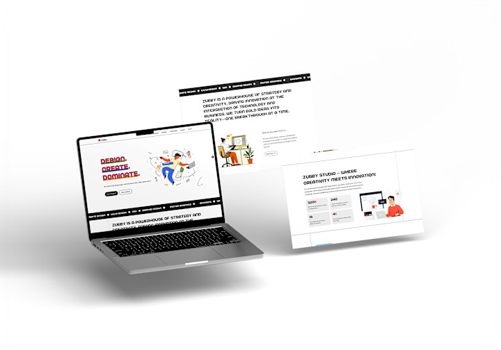 Cover image for From Figma to Framer: A Stunning Website for Zubby