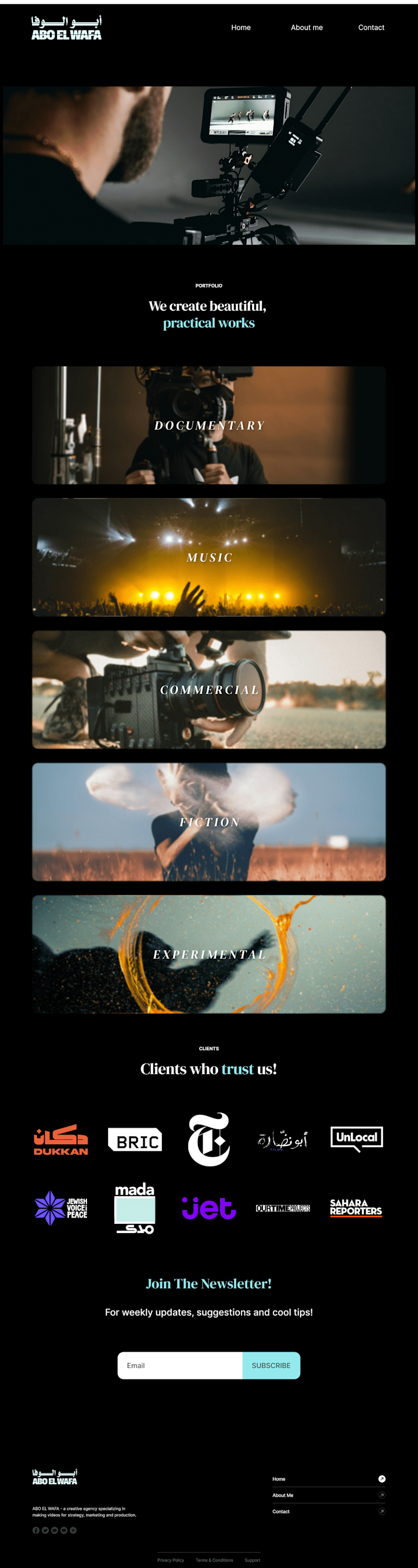 Cover image for Website Design | Portfolio website