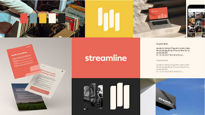 Cover image for Branding & Presentation Design for Streamline Studios