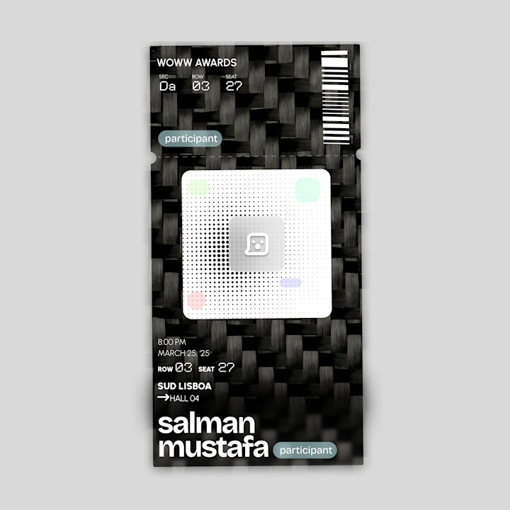 Cover image for Ticket Design - Event/Movie Ticket