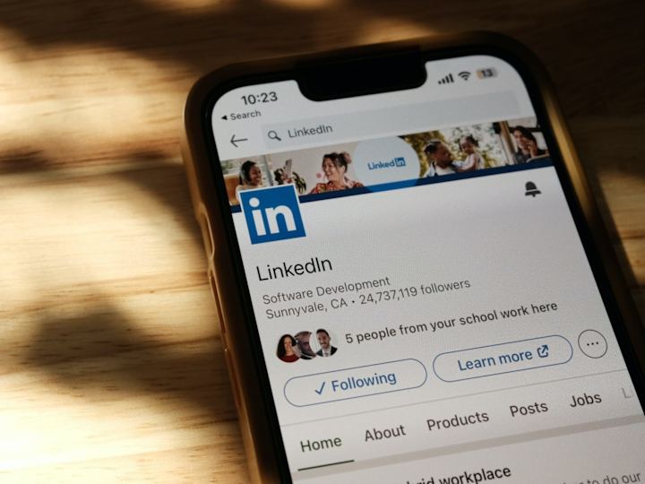 Cover image for LinkedIn Profile