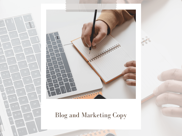 Cover image for Content Writing: Blogs and columns