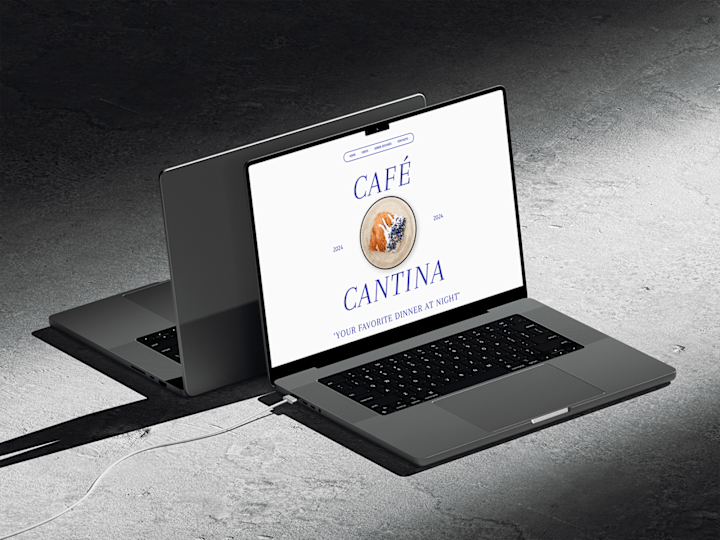 Cover image for Cafe Cantina Web Design
