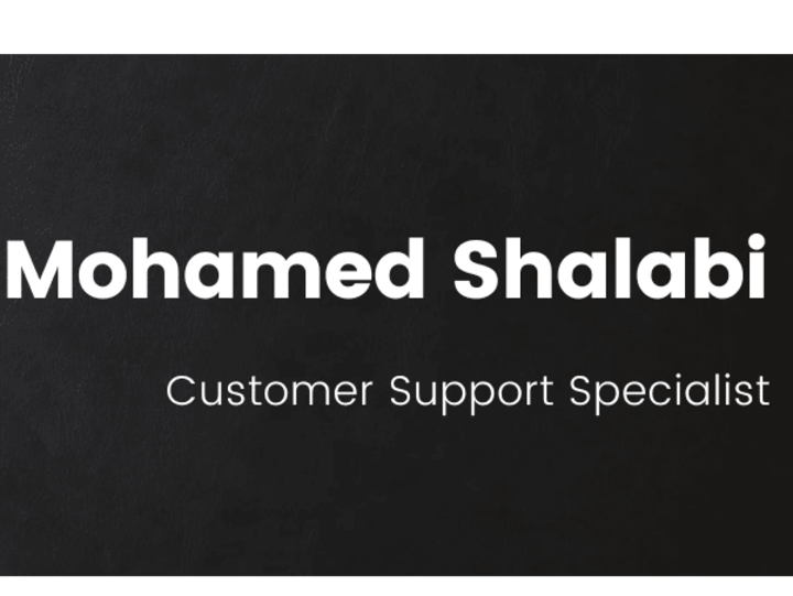 Cover image for Customer support representative