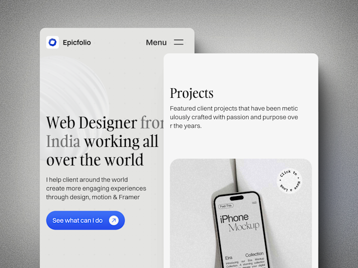 Cover image for Multi-page Website in Framer