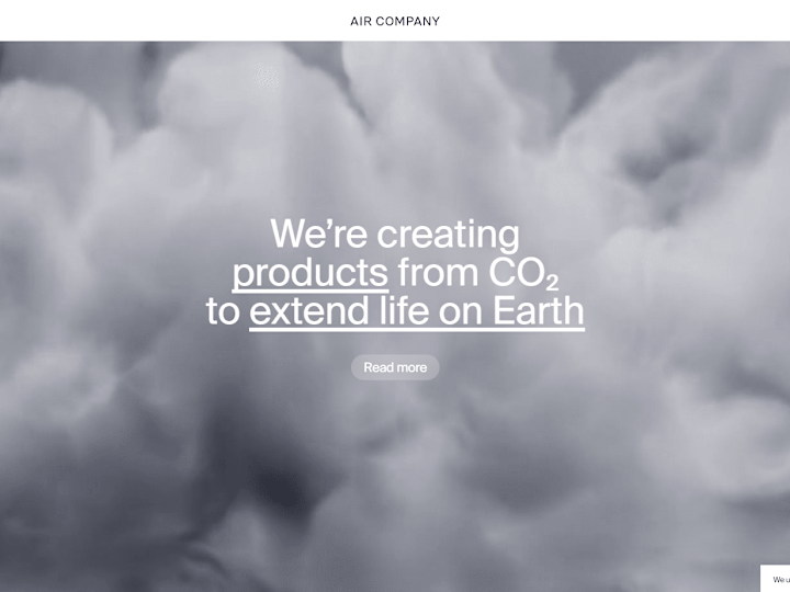Cover image for Air Company | Vue.js | Next.js | Node.js | Laravel | TailwindCSS