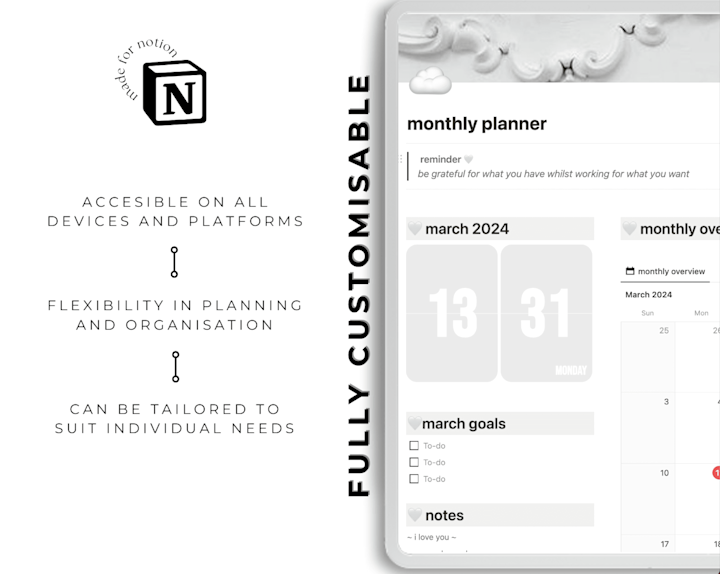 Cover image for Creating a Digital Planner with Mock Ups for Cloud Note