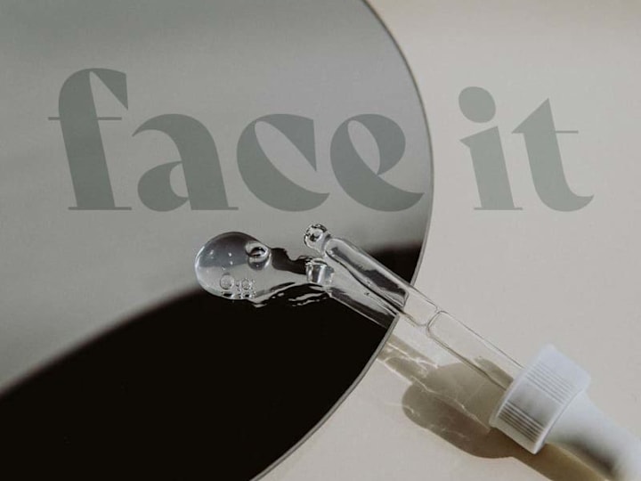 Cover image for Face It