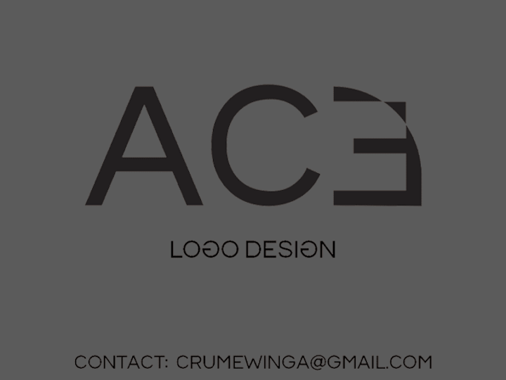Cover image for ACEstudios Logo Design