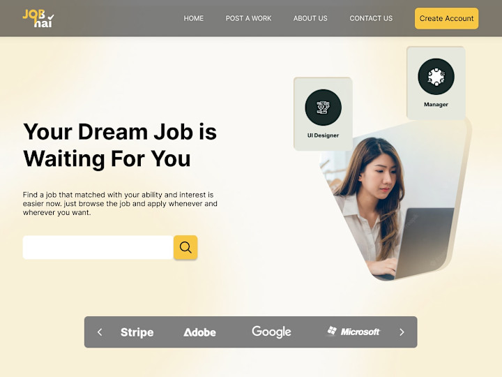 Cover image for Behance