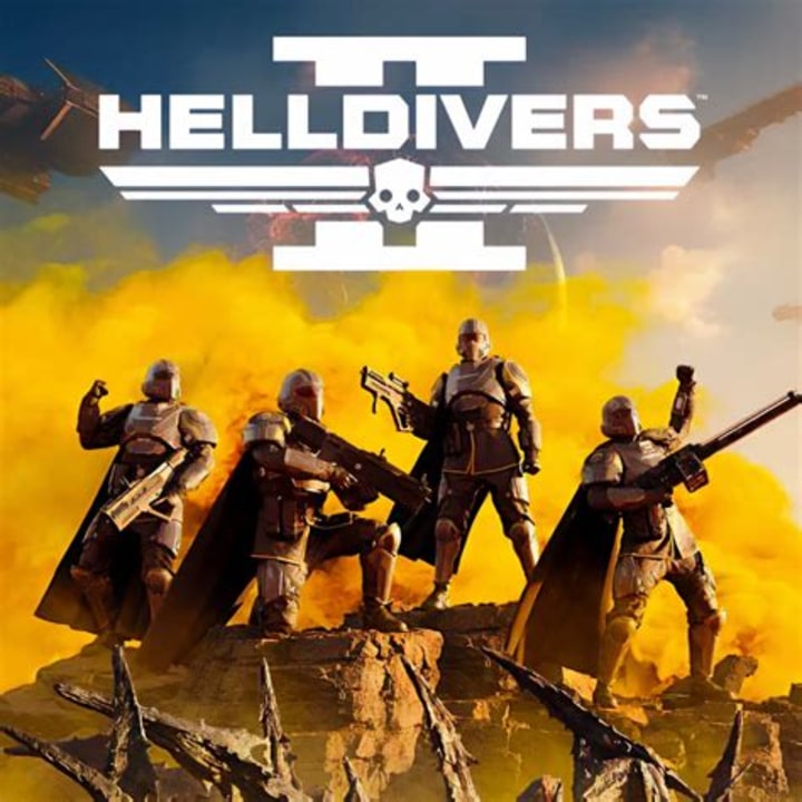 Cover image for Helldivers marketing material