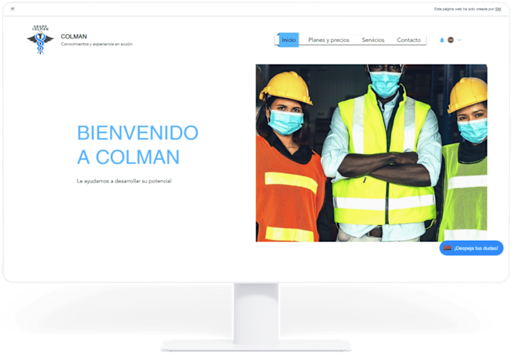 Cover image for Grupo Colman
