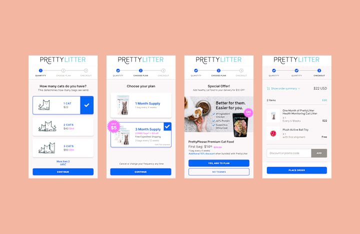 Cover image for Improving UX and conversion in a redesigned subscription flow 