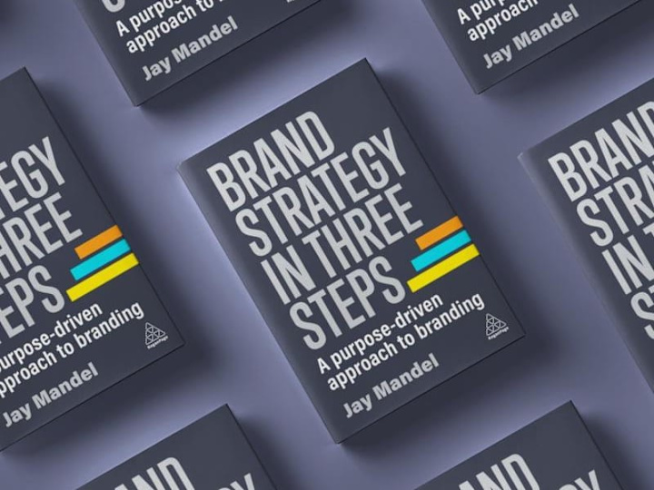 Cover image for Brand Strategy in Three Steps 