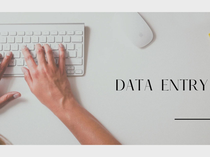 Cover image for Data Entry