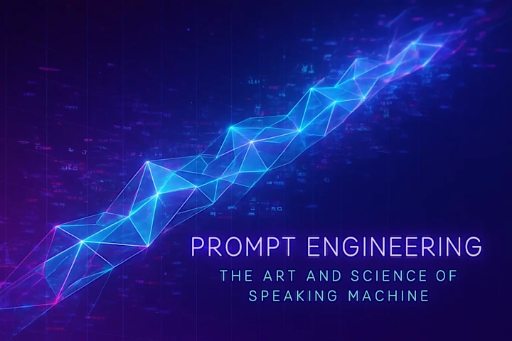 Cover image for Prompt Engineering: The Art and Science of Speaking Machine