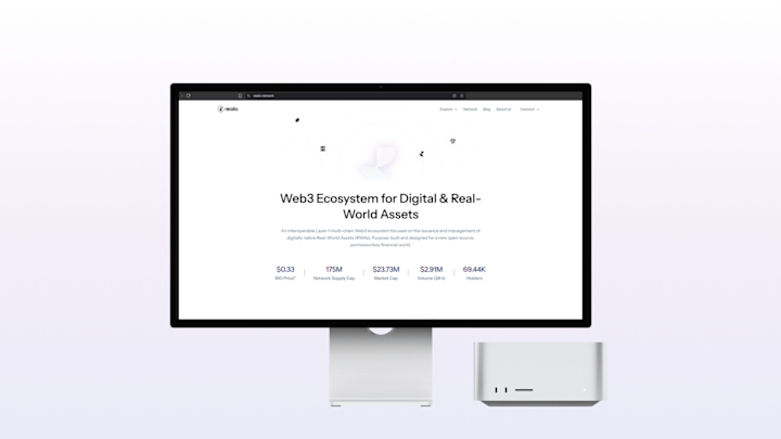 Cover image for Realio: Web3 Infrastructure & Digital Asset Innovation