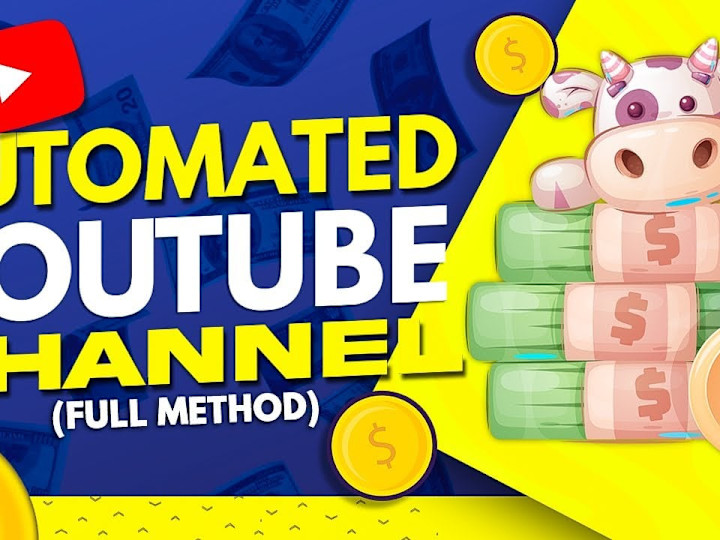 Cover image for I will create complete automated cash cow YouTube channel