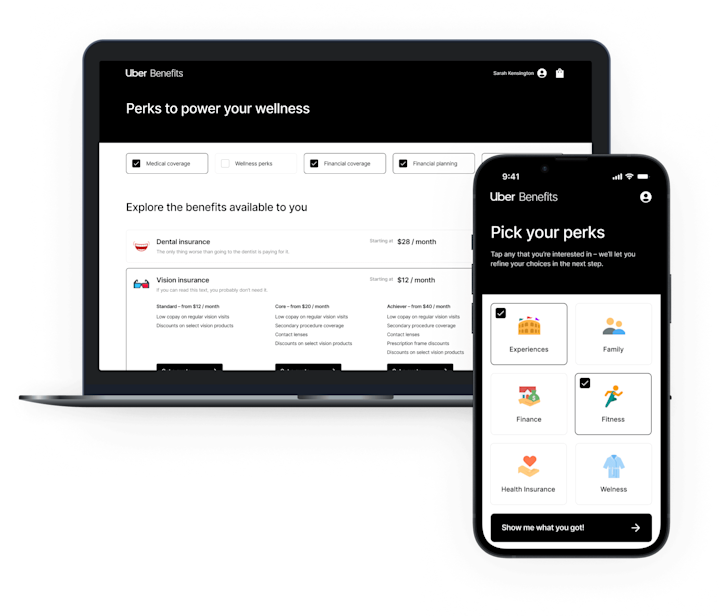 Cover image for White labeled B2B employee benefits platform