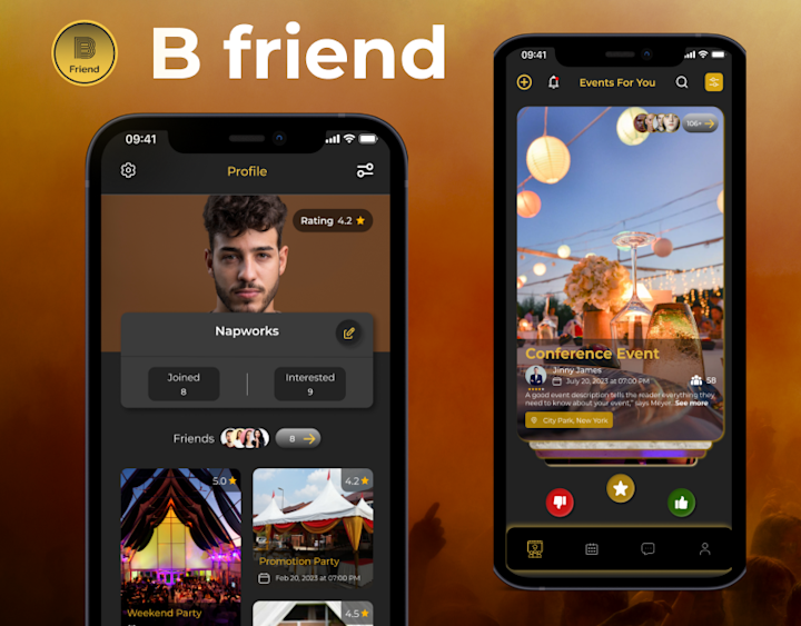 Cover image for B friend :: Behance