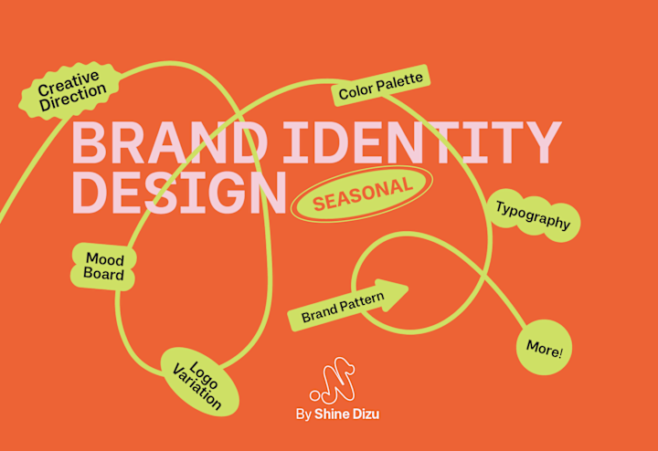 Cover image for [Seasonal] Brand Identity Design Service