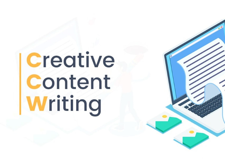 Cover image for content writing