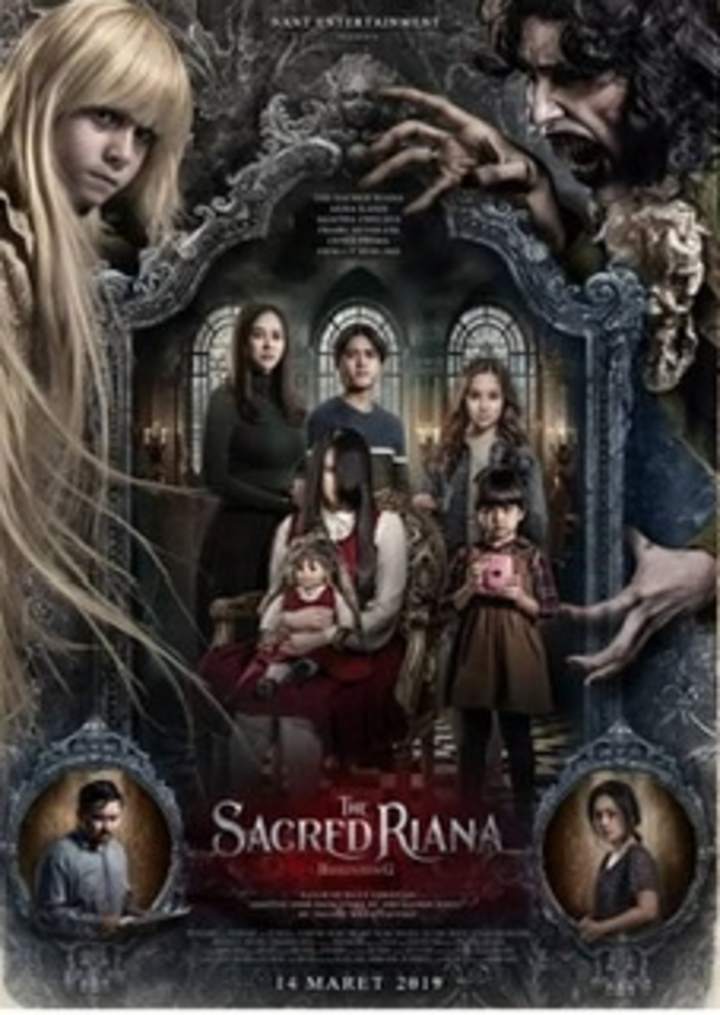 Cover image for The Sacred Riana: Beginning
